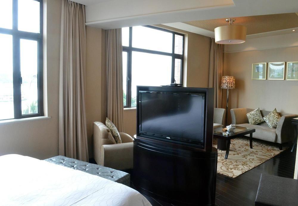 Lujiang Harbourview Hotel Xiamen Exterior foto