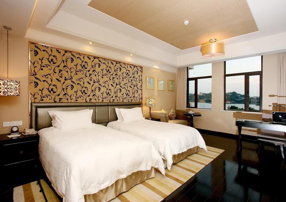 Lujiang Harbourview Hotel Xiamen Exterior foto