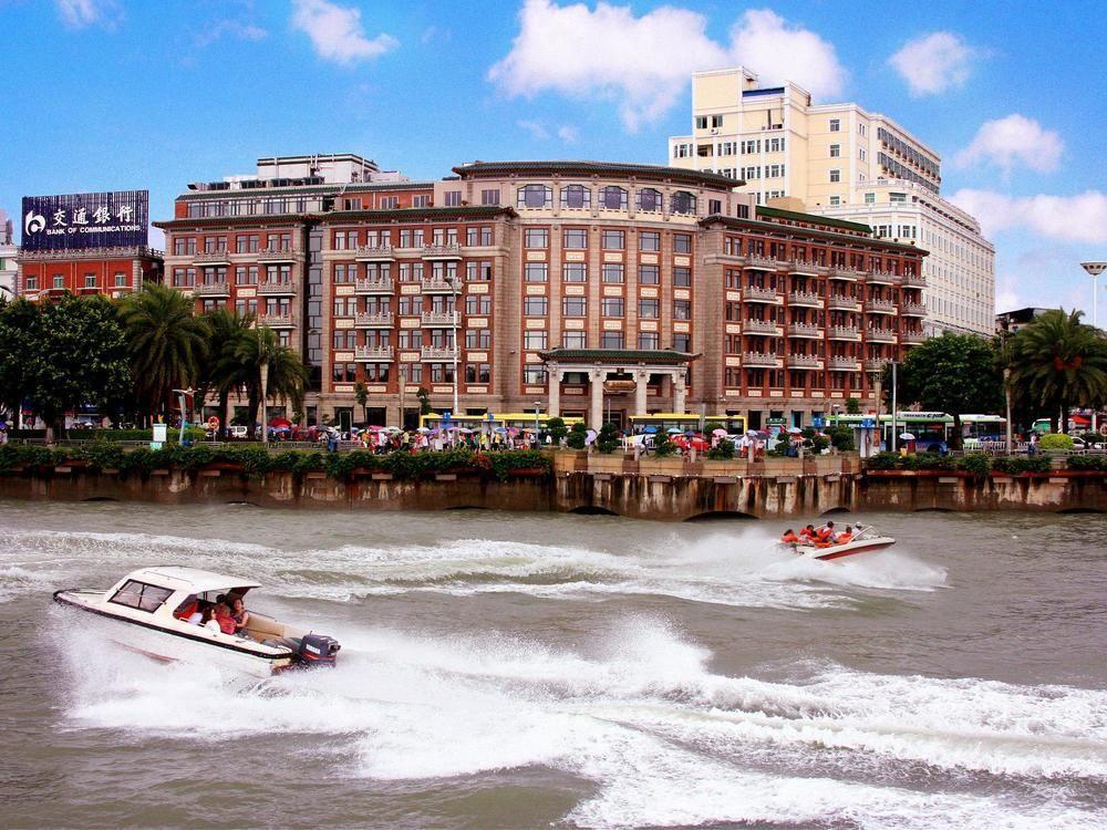 Lujiang Harbourview Hotel Xiamen Exterior foto