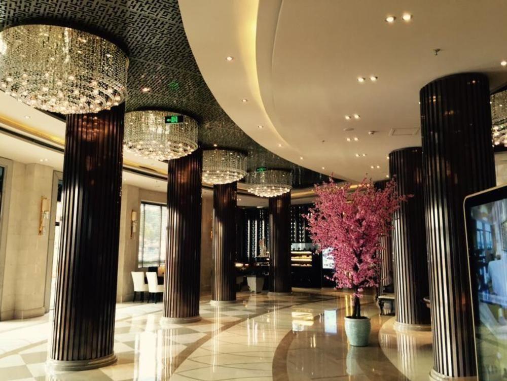 Lujiang Harbourview Hotel Xiamen Exterior foto