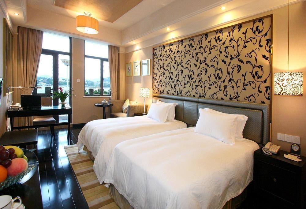 Lujiang Harbourview Hotel Xiamen Exterior foto