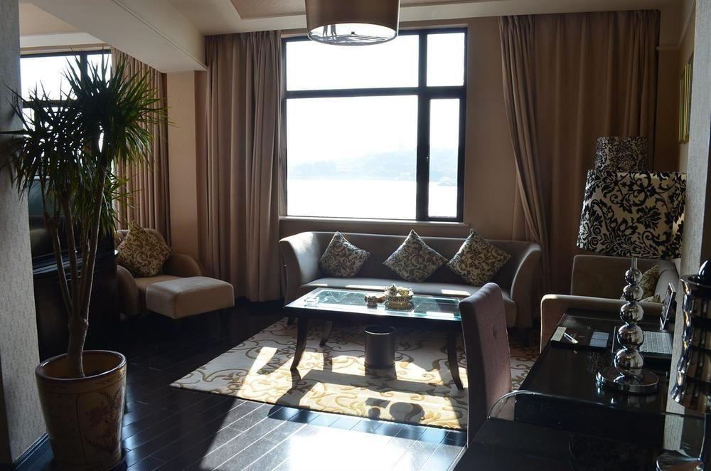 Lujiang Harbourview Hotel Xiamen Exterior foto